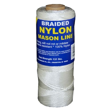 T.W. Evans Cordage Co. No. 1 x 500 ft. Braided Nylon Mason Line 12-500